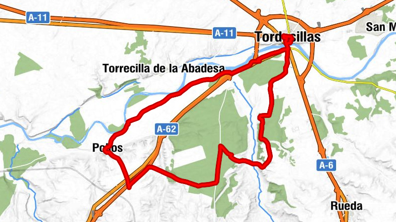 Pollos - Iglesia de San Antolín - Iglesia de San Pedro - Iglesia de Santa María