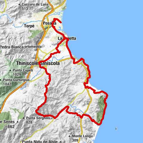 Flumini - Pratta - da Marco e Caterina - Thiniscole/Siniscola