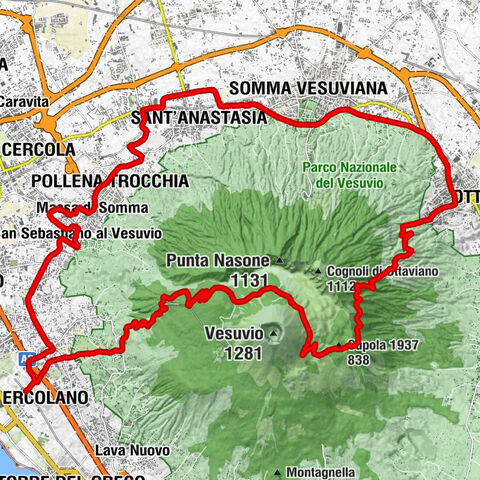Ercolano Scavi - Chiesa San Francesco - Cupola 1937 - Portici