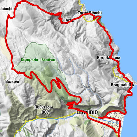 Πλάκα - Ταβέρνα η Μοριά - Ο Τάκας - Μητρόπολη