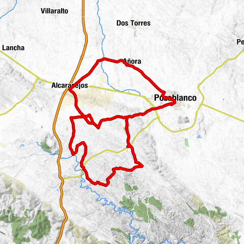 Pozoblanco - Alcaracejos - Añora