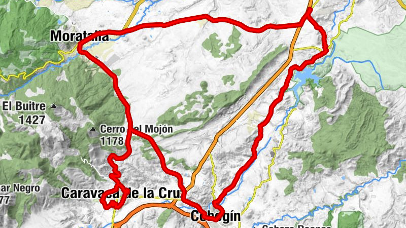 Caravaca de la Cruz - Moratalla - Ulea - Cehegín