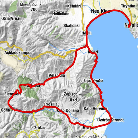 Βραχατέικα - Άγιος Παύλος - Εκκλησία Παναγίτσα - Άγιος Γεώργιος