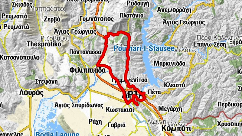 Άρτα - Το γεφύρι - Γενέσιο της Θεοτόκου - Ευαγγελιστής Μάρκος