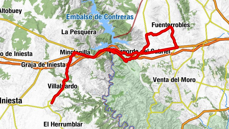 Villarta - Villalpardo - Minglanilla - Restaurante Los Tubos