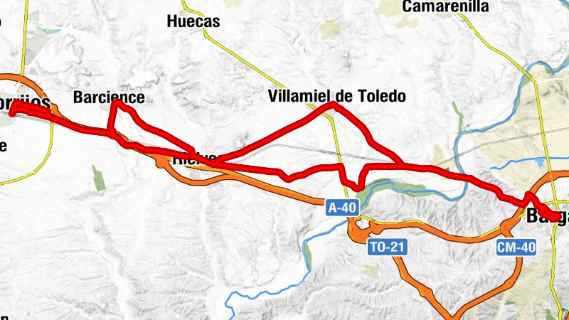 Torrijos - Iglesia Parroquial de Santiago Apóstol - Bargas