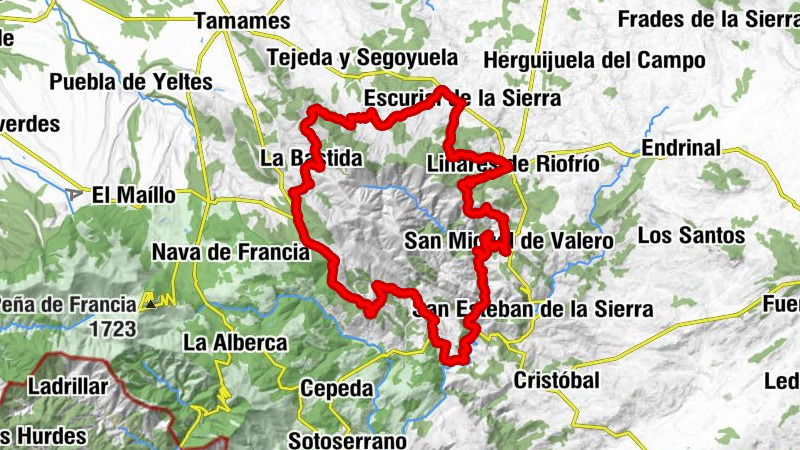 De Arriba - Iglesia Parroquial - Ermita del Cristo del Humilladero - Escurial de la Sierra