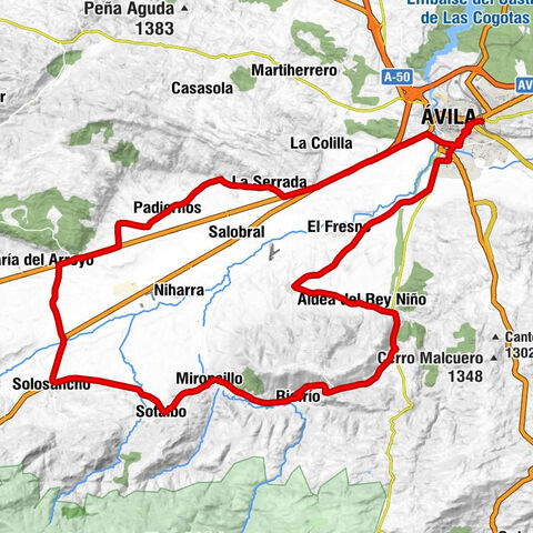 Ávila - Asador de Ávila - Iglesia de la Cátedra de San Pedro - Convento de las Gordillas