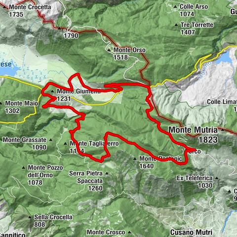 Castello del Matese - Falode - Sci Club Fondo Matese - UISP - Rifugio le Janare