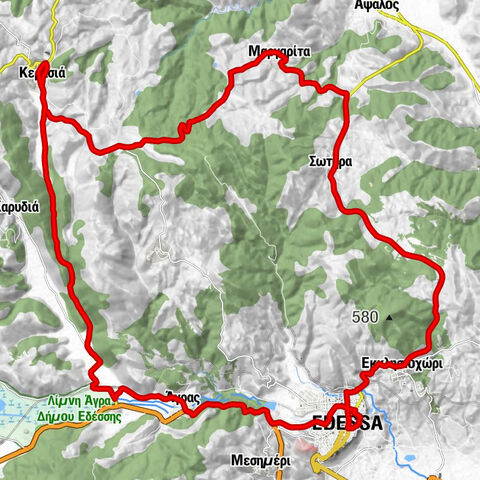 Έδεσσα - Άγρας - Agios Dimitrios