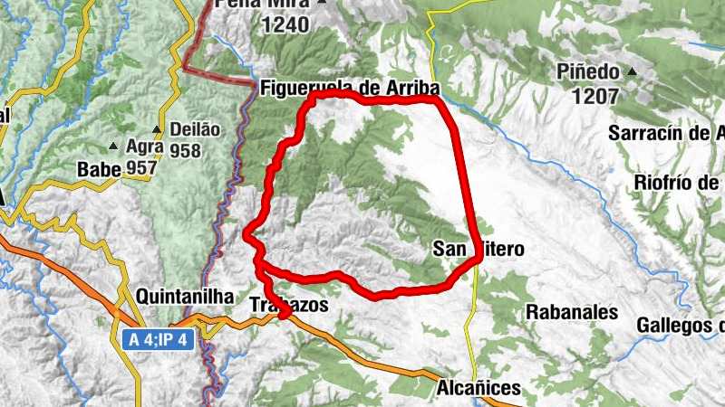 El Cruce - Trabazos - Nuez - San Vitero
