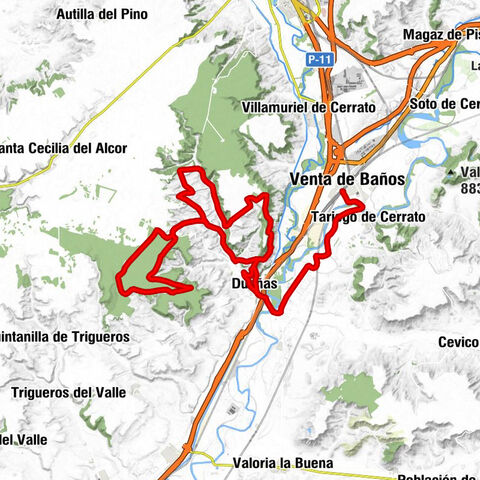 Venta de Baños - Sandoval - Dueñas