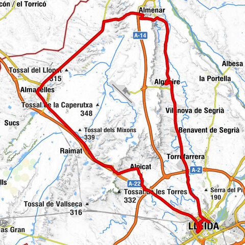 Lleida-Pirineus - Sant Sadurní - lo Sassalt - Tossal del Vilot
