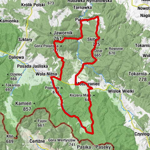 Puławy Górne - Zahrody - Dział - Puławy