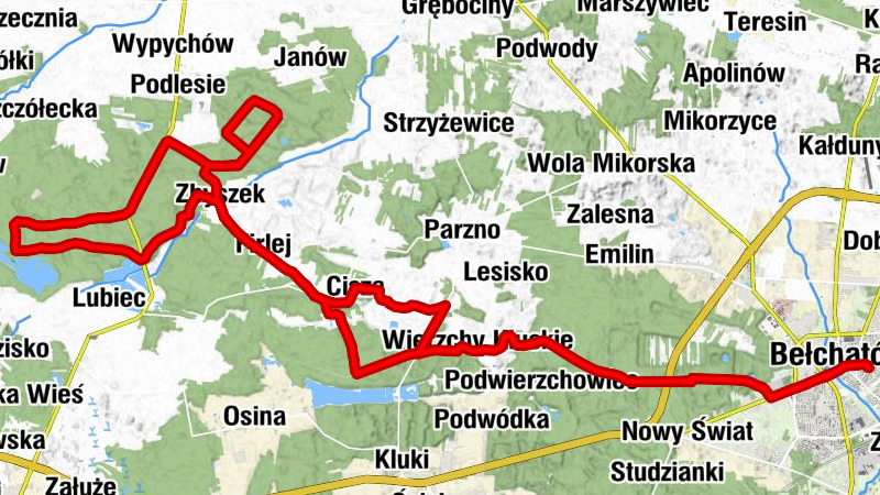 Osiedle Wolności - Kościół Ewangelicko-Reformowany - Bełchatów - Osiedle Tysiąclecia