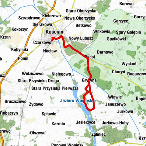 Kościan - Osiedle Generała Władysława Sikorskiego - Kościół pw. świętej Barbary