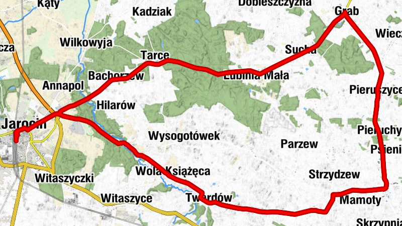 Jarocin - Stare Miasto - Kościół pw. Świętych Apostołów Piotra i Pawła - Kościół pw. Świętego Jakuba Apostoła