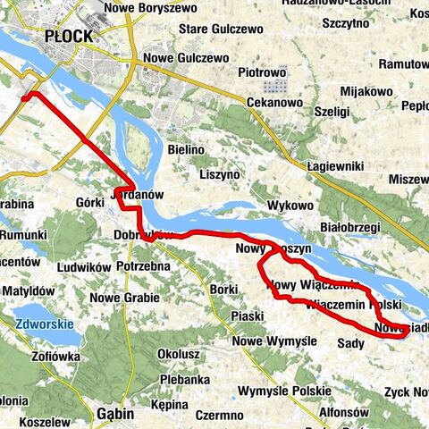 Płock Radziwie - Płock - Tokary-Rąbież - Kościół pw. św. Leonarda