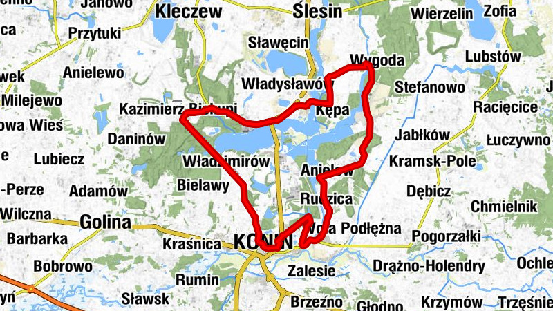 Konin - Kościół pw. św. Izaaka - Kościół pw. św. Wojciecha
