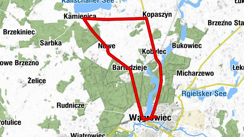 Wągrowiec - Bistracja - Kościół pw. św. Apostołów Piotra i Pawła