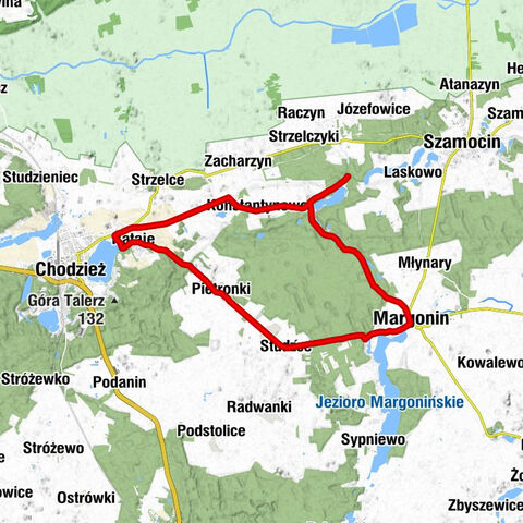 Tawerna - Chodzież - Drewutnia - Biesiadny Ośrodek Rekreacyjny - Margonin