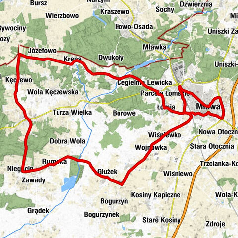 Mława - Kościół pw. Świętego Stanisława Kostki - Kościół pw. Świętej Anny