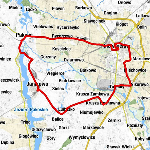 Janikowo - Kościół pw. Świętego Bonawentury z Bagnoregio - Kościół pw. Świętej Barbary i Świętego Maurycego - Kościół pw. Imienia Najświętszej Maryi Panny