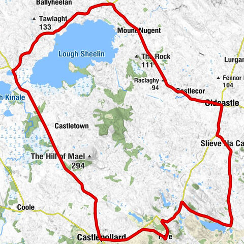 Lurganboy - Raclaghy - St. Mary's Church - Fore