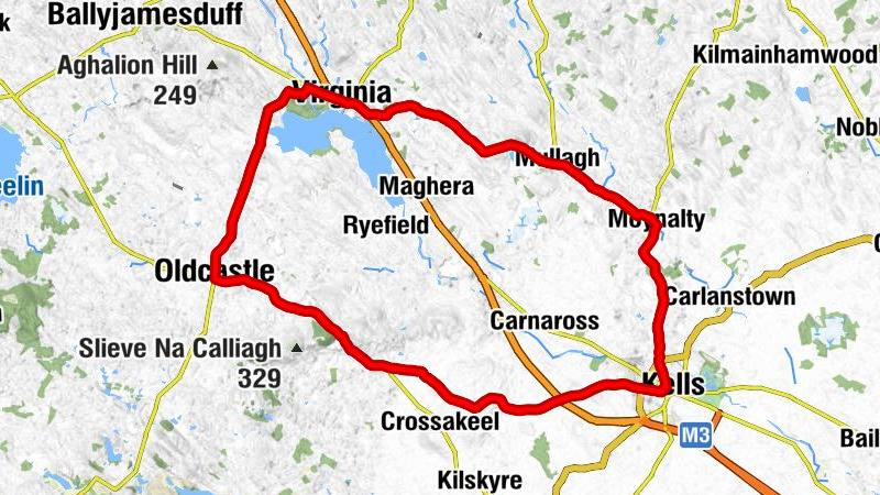 Kells - Chinese Gourmet - St. Killian's Church - Moynalty Church (C of I)