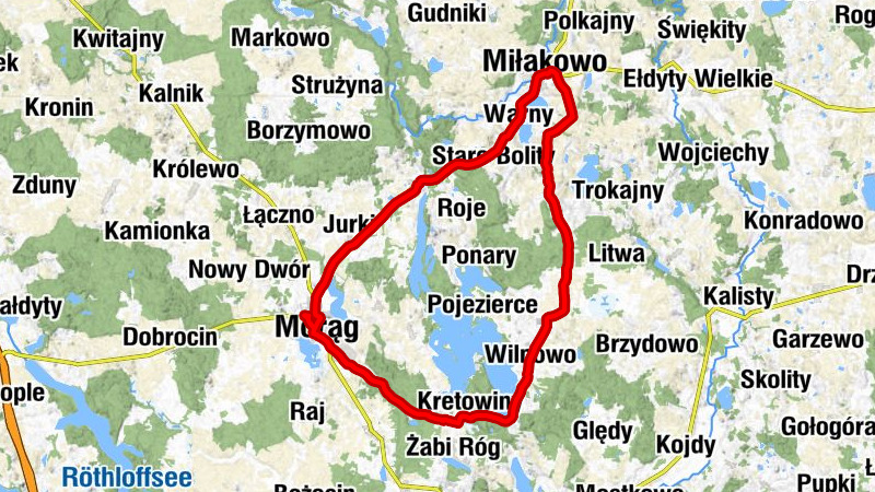 Morąg - Kościół pw. Podwyższenia Krzyża Świętego - Kościół pw. Najświętszej Maryi Panny Nieustającej Pomocy - Kościół pw. Świętej Barbary