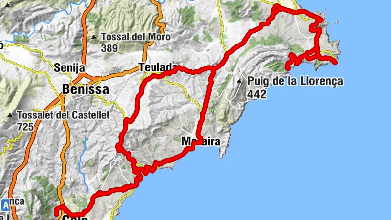 Calp - Ermita de Sant Josep - Teulada