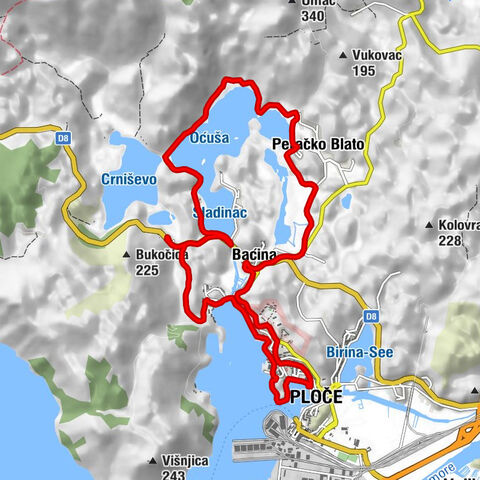 Baćina - Ploče - crkva Kraljice Neba i Zemlje