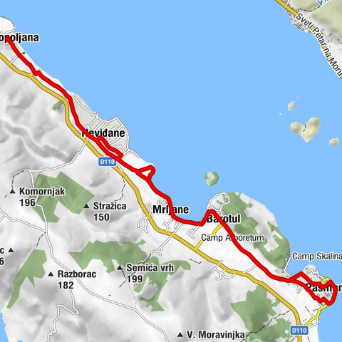 Zrinski - Crkva Presvetoga Srca Isusova - Sv. Marija - Crkva sv. Marko