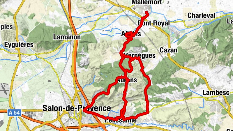 Alleins - Église de l'Annonciation de Marie - Notre-Dame de Lourdes - Chapelle des Pénitents Blancs
