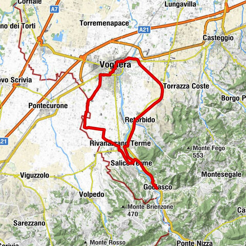 Godiasco - Agriturismo Giada - Chiesa di San Sebastiano - Parrocchia Natività di Maria Vergine