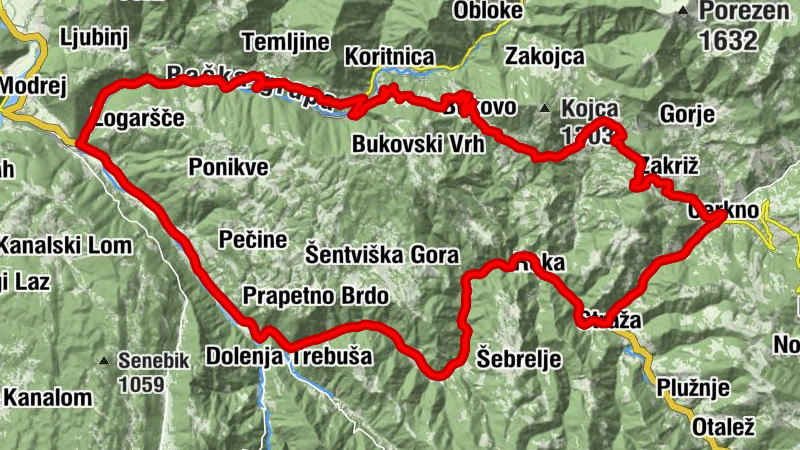 Zemljevid