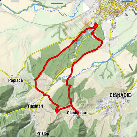 Cisnădioara - Restaurant Monaru - Restaurant Valea Aurie - Pensionea Sub Cetate
