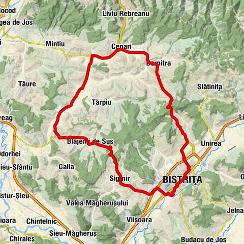 Bistrița - Dumitra - Biserica Blăjenii de Sus - Andrei Mureșanu