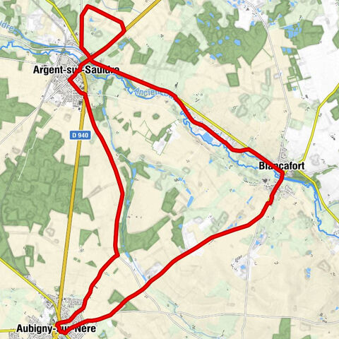 Aubigny-sur-Nère - Auberge des Deux Tours - Les Landes - Le Mail Guichard