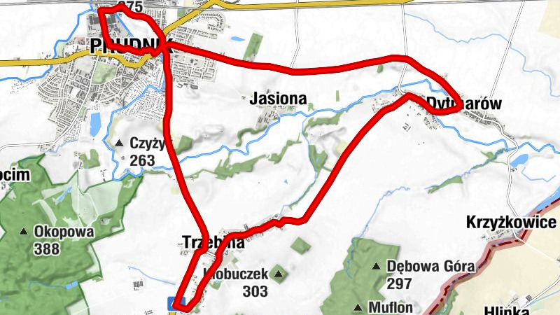 Prudnik - Kościół parafialny pw. św. Katarzyny Aleksandryjskiej - Kościół św. Piotra i Pawła - Kościół Zielonoświątkowy „Syloe”