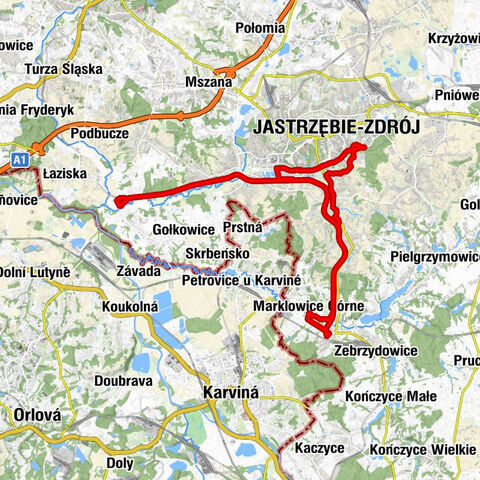 Jastrzębie-Zdrój - Kindra - Kościół Ewangelicki Jezusowy - Kaplica cmentarna