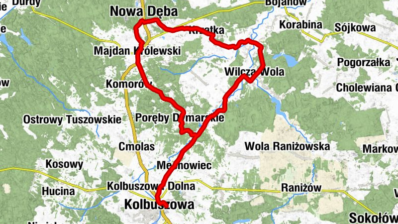 Kolbuszowa - Kościół pw. Świętego Michała Archanioła - Kościół pw. św. Stanisława i Wojciecha