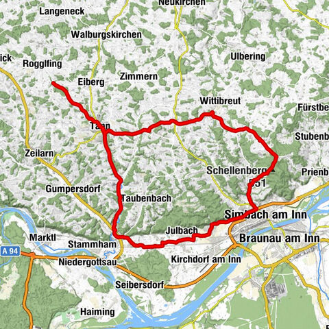 Tann - Grainerbräu - Weideneder Bräu - Kapelle Muttergottes von der immerwährenden Hilfe