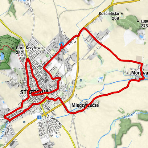 Strzegom - Pałac Morawa - Kaplica św. Antoniego