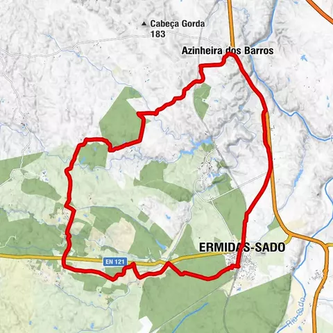 Ermidas-Sado - Arealão - Barão