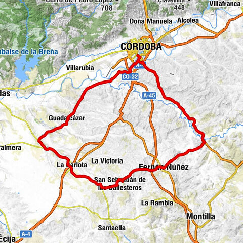La Carlota - La Alsacia - Córdoba - Parroquia de Nuestra Señora del Rosario