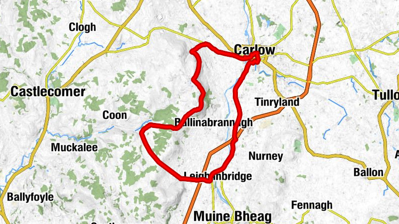 Carlow - Poor Clares Church - Saint Mary's Church - Carlow Presbyterian Church