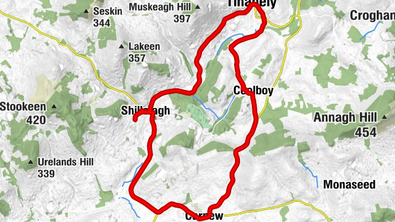 Shillelagh - All Saints - Kilcavan Gap