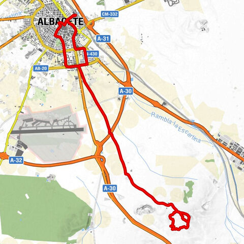 Polígono de San Antón - La Pajarita - Albacete - Villacerrada-Centro
