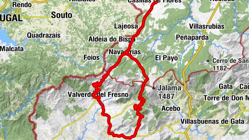 Restaurante las Peñitas - Puerto de San Martín - Iglesia San Juan Evangelista - Ermita del Cristo Bendito